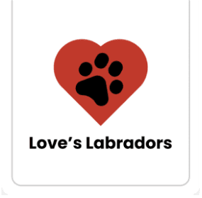Love’s Labradors logo